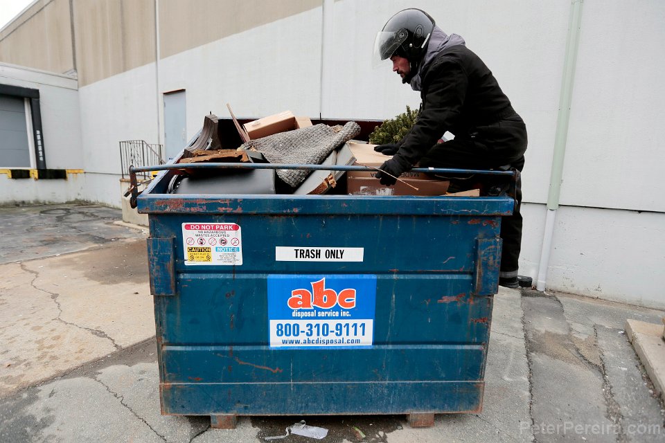 Living Homeless in Storage Unit